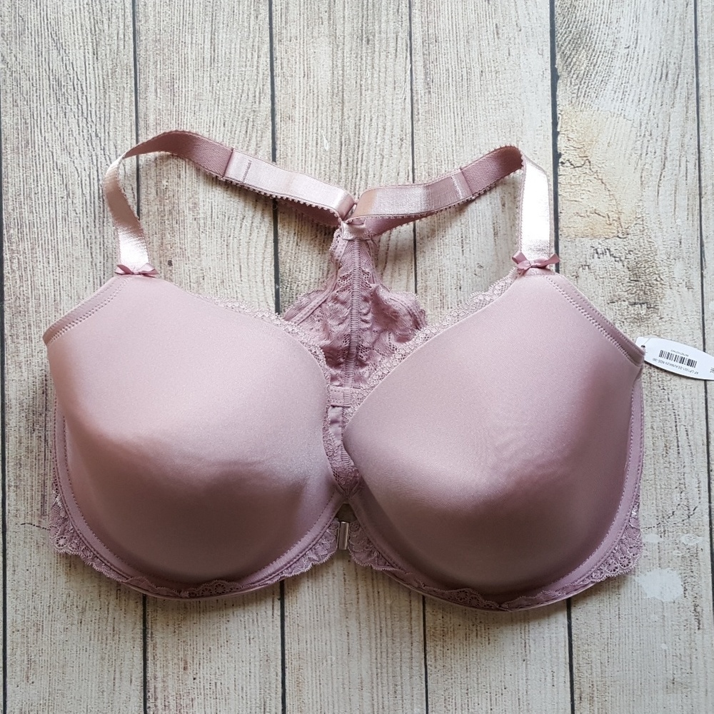 Adore Me 38I NWT Front Close T-Strap Underwire Bra